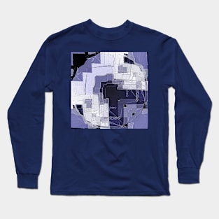 Dark blue Long Sleeve T-Shirt